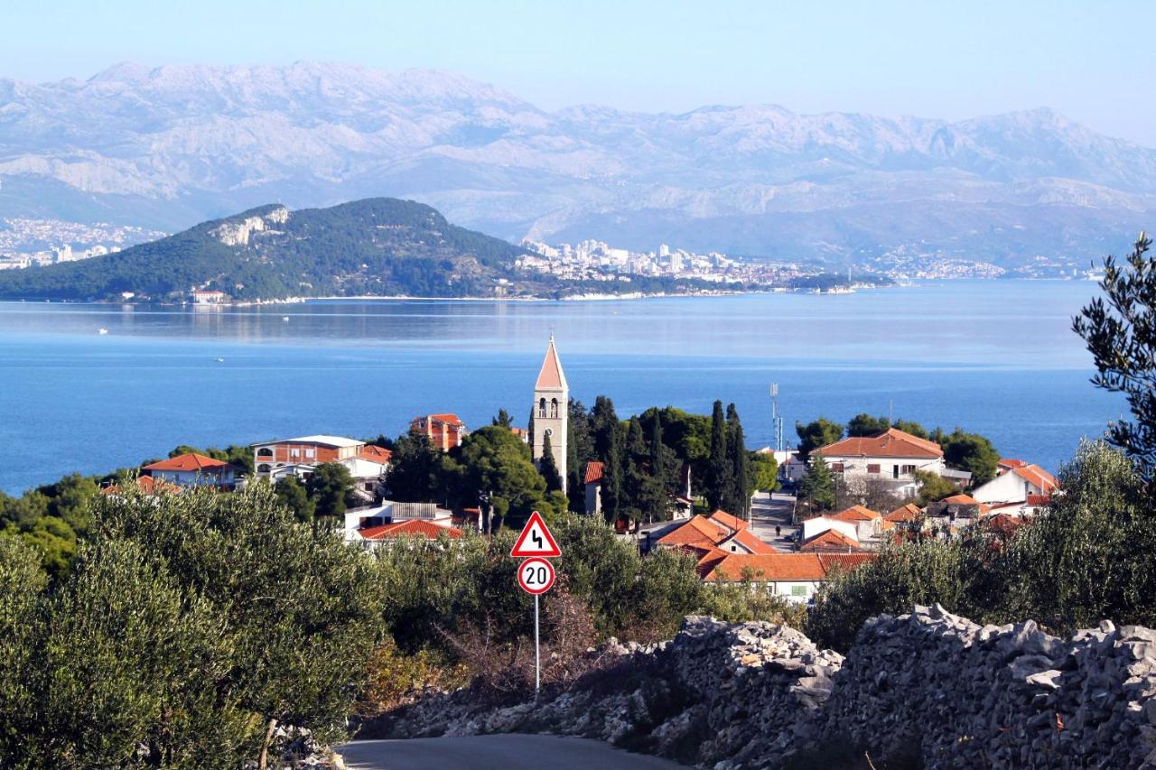 Apartments By The Sea Slatine, Ciovo - 15504 Luaran gambar