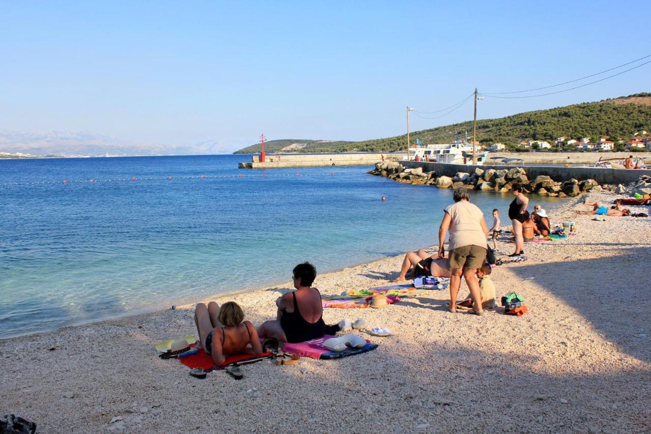 Apartments By The Sea Slatine, Ciovo - 15504 Luaran gambar