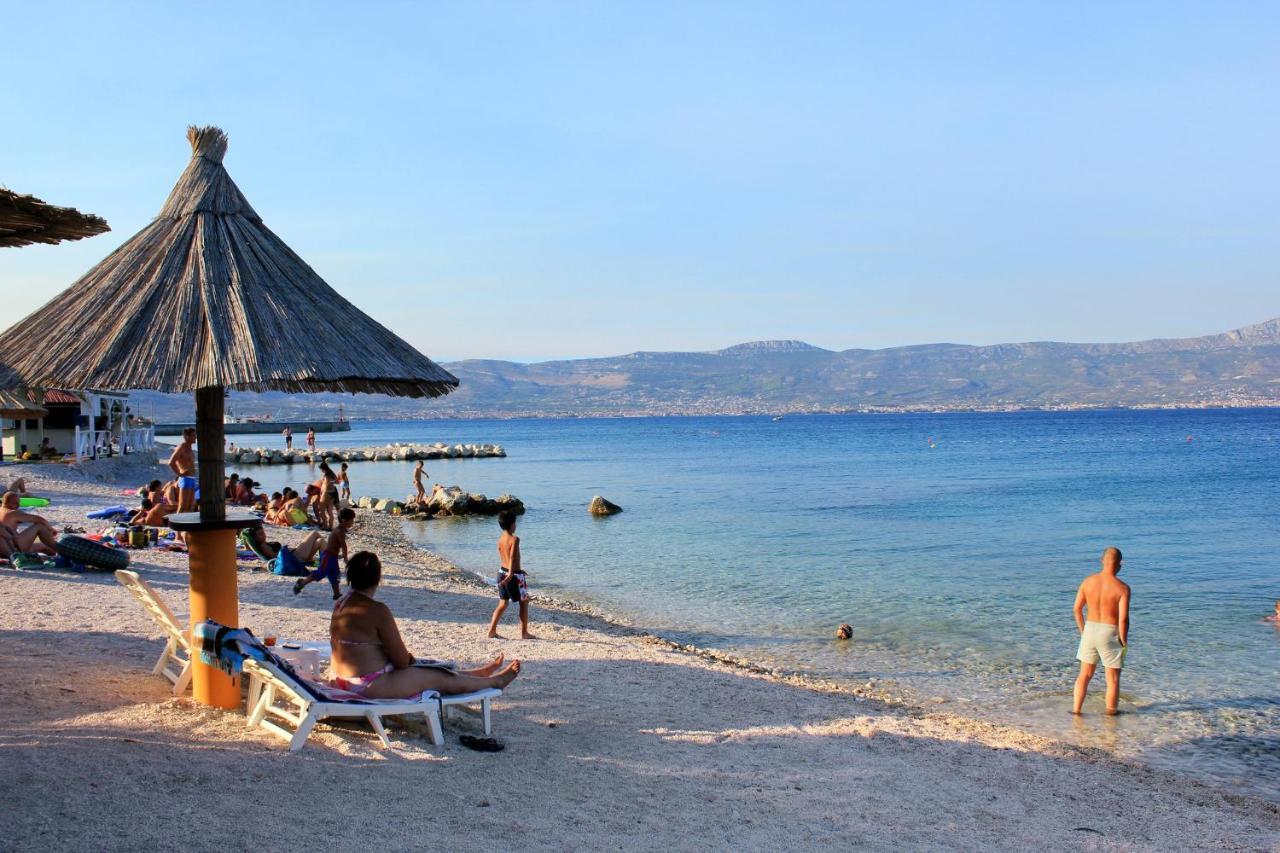 Apartments By The Sea Slatine, Ciovo - 15504 Luaran gambar